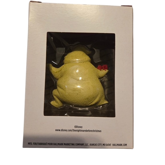 Hallmark Nightmare Before Christmas Oogie Boogie Ornament - Picture 2 of 2